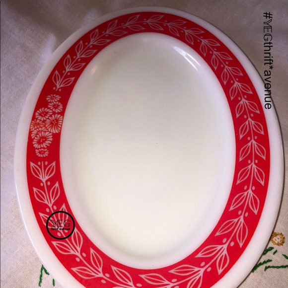 π±πΎπππΆππ Pyrex oval glass plate - Picture 2 of 4